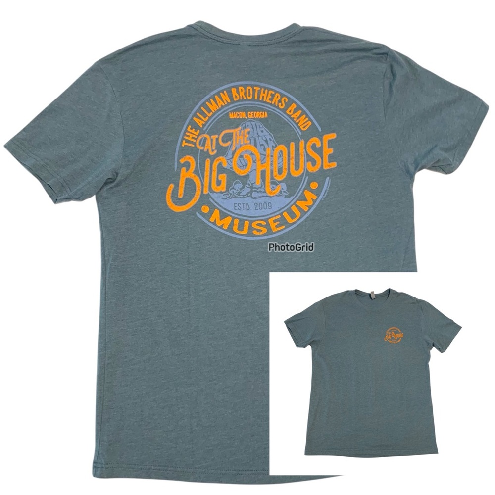 The Allman Brothers Band At The Big House Museum T-Shirt